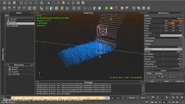 آموزش RealFlow CINEMA 4D بالا بردن کیفیت شبیه سازی