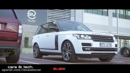 رنجرور 2018  2018 Range Rover  لوازم کار