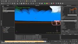 آموزش RealFlow CINEMA 4D ایجاد پیش نمایش Video