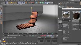 آموزش وارد کردن فایل مدل مش RealFlow به CINEMA 4D