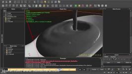 آموزش RealFlow CINEMA 4D برسی مدل mesh برای شبیه سازی