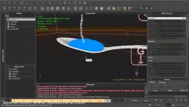 آموزش RealFlow CINEMA 4D  نحوه انیمت کردن emitter