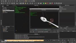 آموزش RealFlow CINEMA 4D چک کردن توالی شبیه سازی mesh