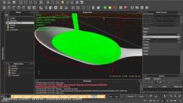 آموزش RealFlow CINEMA 4D ساخت mesh sequence