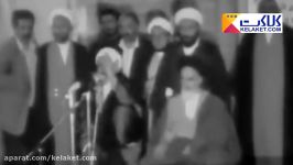 منتشر نشده نطق طوفانی آیت الله فلسفی در كنار امام