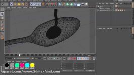 آموزش RealFlow وارد کردن شبیه سازی به سینمافوردی