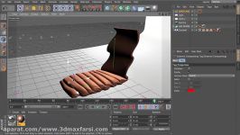 آموزش RealFlow CINEMA 4D آماده سازی صحنه برای شبیه سازی