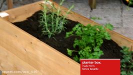 How To Build a Planter Box
