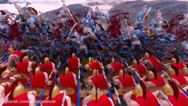 300 SPARTANS vs 20.000 PERSIANS  Ultimate Epic Battle Simulator