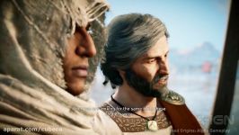 گیم پلی گشت وگذار در دنیای بازی Assassins Creed Origins