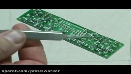 Surface Mount PCB Toaster Oven soldering Tutorial