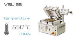 vsu28  vacuum reflow solder oven