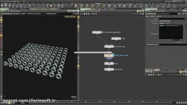 دانلود آموزش CmiVFX Houdini Introduction to Dynamics...