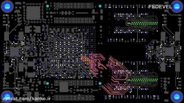 Watch routing PCB Layout with DDR3