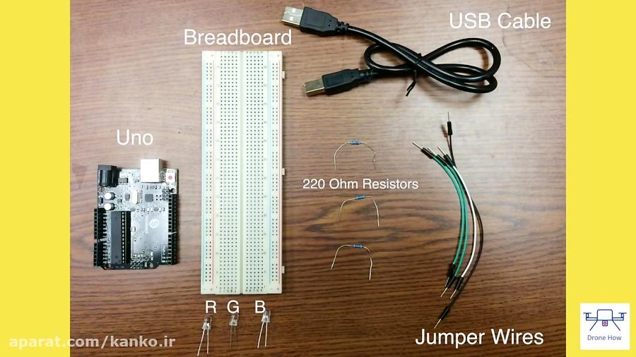 Arduino Tutorial LED Sequential Control Beginner Project