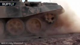 ارتش سوریه عملیات ضد داعش را در غرب رقه آغاز می کند