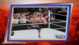 گیم پلی WWE 2k17 درخواستی علیپیرمرد