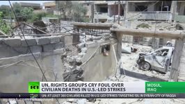 Number of civilians killed in US strikes in Iraq much higher than admitted by Washington – UN