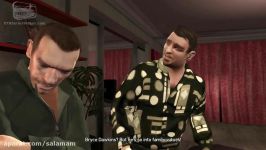 مرحله پیدا کردن فلوریان در بازی GTA IV درخواستی