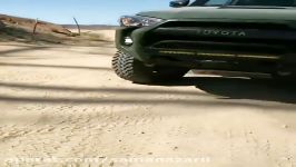 افرود وحشتناک تویوتا فور رانر 4runner