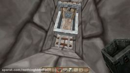 How To Build An Elevator In Minecraft NO REDSTONE  Super Fast Elevator Minecraft