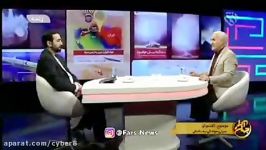 حسن عباسی در شبکه افق چرا روحانی سکوت کرده؟