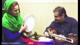 نوازندگی مهرناز دبیرزاده استاد یمین غفاری ساری گلین