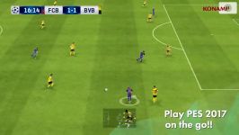 تریلر بازی PES2017 PRO EVOLUTION SOCCER