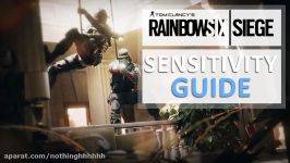 Rainbow Six Siege  Sensitivity Guide  Whats the best and how to config it