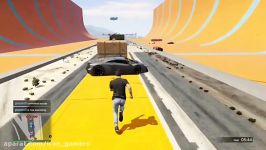 لست تیم همراه دوستان در GTA ONLINEطنز