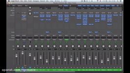 Logic Pro X 10.1 tutorial  VCA Faders