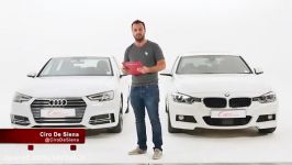 مقایسه BMW سری ۳ آئودی A4