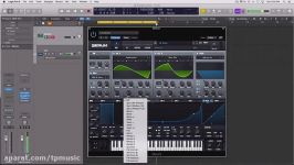 Serum  FM Warp Mode