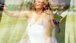 Wedding photo retouching examples