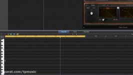 Shaping Melodic Lines with Logic Pro X Brush Tool