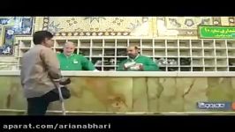 نجوای اهالی آسمان؛شمه ای عطر مناجات خوانی در حرم مطهر رضوی