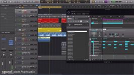 Logic Pro X MIDI to Maschine