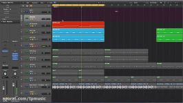 Drummer Track to MIDI in Logic Pro X
