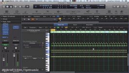 Logic Pro X  Working with MIDI  MIDI Editing