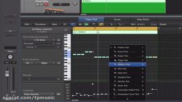 Logic Pro X  Working with MIDI  MIDI Transform
