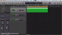 Logic Pro X  Working with MIDI  Track Stacks