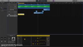 Building Quick Beats with Drummer  Logic Pro X