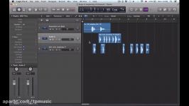 Logic Pro X 10.1 tutorial  Transient Editing Key Commands