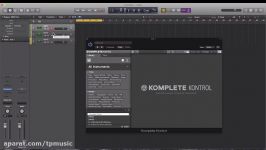 Komplete Kontrol  Multitimbral In Logic Pro X