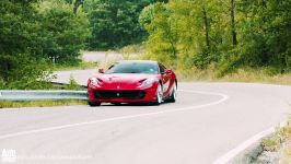 اخبار خودرو  تجربه رانندگی  Ferrari 812