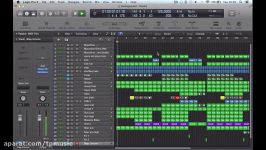 Logic Pro X tutorial  Set Locators by Region Events Marquee Quick Tips