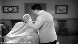 Charlie Chaplin  The Great Dictator  Funny Barber Scene