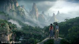 آخرین گیم پلی منتشر شده Uncharted The Lost Legacy