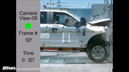 2017 Ford F 250 SuperCab 4 Door Truck Frontal Crash Test