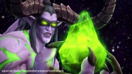 KilJaeden Ending Cinematic  Tomb of Sargeras Ending